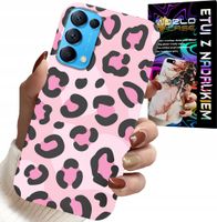 ETUI DO OPPO RENO5 4G 5G - RÓŻOWA PANTERKA PANTERA KOBIECE WZORY