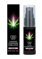 cbd cannabis pheromone stimulator for her - 15ml