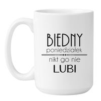 Duży Biały 450 ml