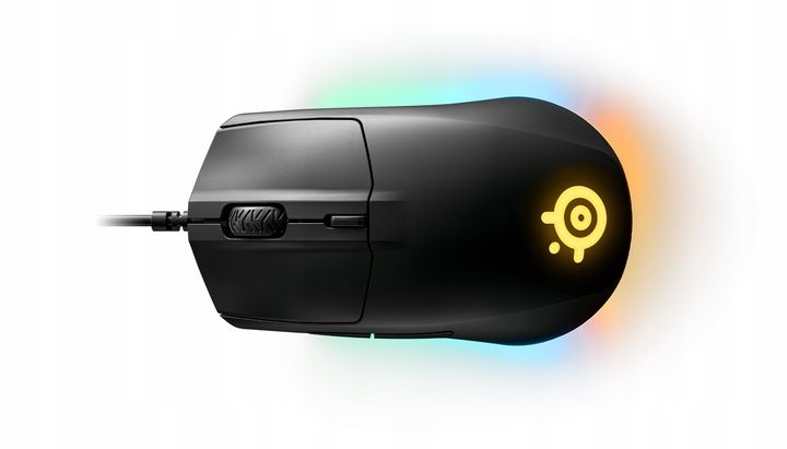 Mysz SteelSeries Rival 3 GAMING RGB USB Przewodowa zdjęcie 13