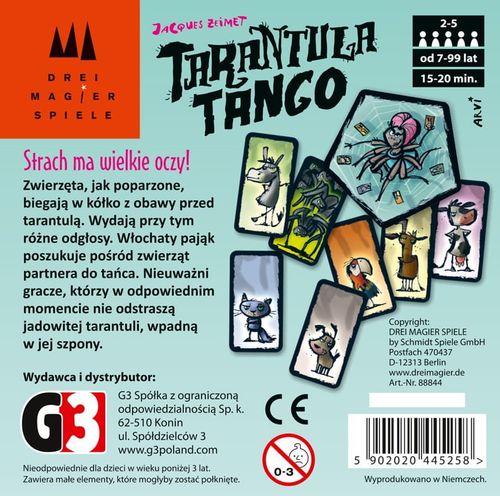 Gra Tarantula Tango na Arena.pl