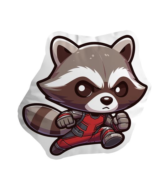 Poduszka Chibi Marvel - Rocket Raccoon zdjęcie 1