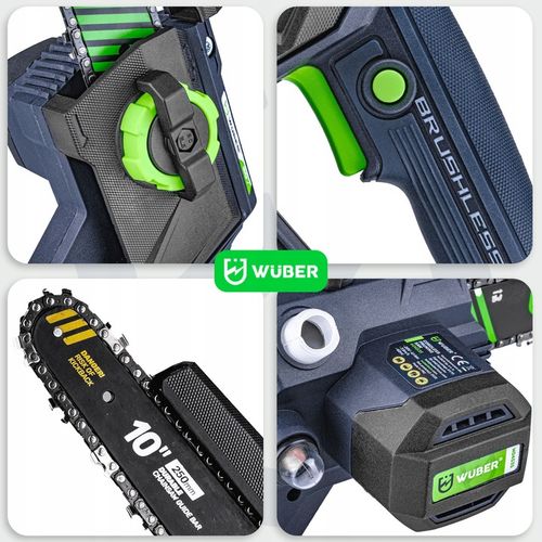 MINI PILARKA PIŁA ŁAŃCUCHOWA AKUMULATOROWA DO GAŁĘZI 2xAKU na Arena.pl