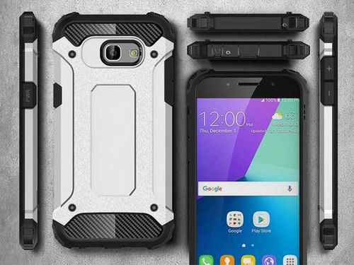 Etui Pancerne Samsung Galaxy A5 2017 Hard Armor Białe na Arena.pl