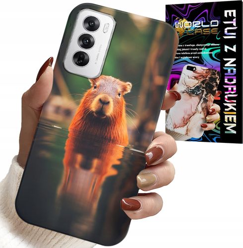 ETUI DO OPPO RENO12 PRO 5G - SŁODKA KAPIBARA, CAPIBARA, WIELE WZORÓW na Arena.pl