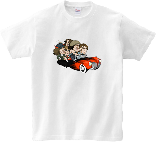 Koszulka T-shirt AC/DC zdjęcie 1