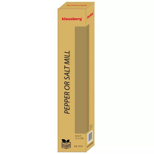 akacjowy młynek do pieprzu soli 31,5cm klausberg kb-7593 na Arena.pl