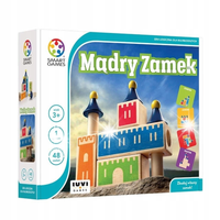 Gra planszowa Smart Mądry Zamek (PL) IUVI Games Logiczna Młodzi Budowniczy