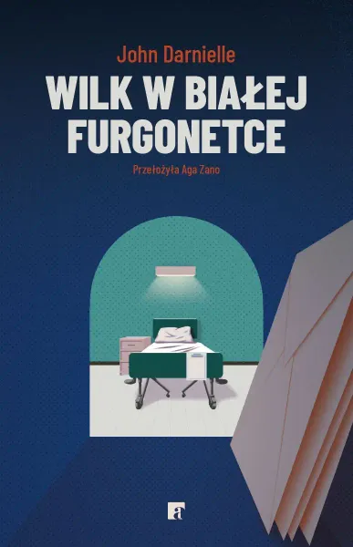 Wilk w białej furgonetce zdjęcie 1