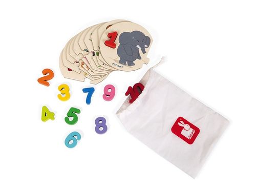 Puzzle Uczę się liczyć, Janod na Arena.pl
