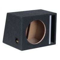 OBUDOWA GŁOŚNIKOWA BASSER B1250S SZCZELINOWA CZARNA MELANŻ SKRZYNIA BASOWA