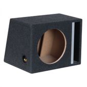 OBUDOWA GŁOŚNIKOWA BASSER B1250S SZCZELINOWA CZARNA MELANŻ SKRZYNIA BASOWA