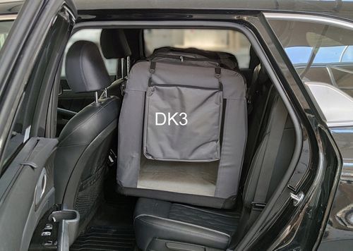 Transporter dla psa kota torba transportowa KOJEC DK3-04 czarny na Arena.pl