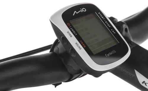 Licznik MIO Cyclo 105 + moduł GPS na Arena.pl