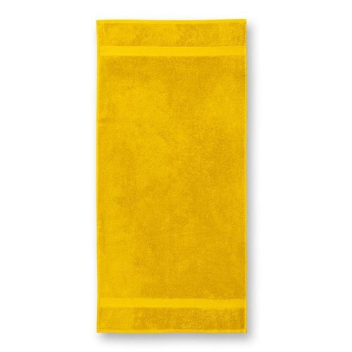 Ręcznik malfini terry towel Rozmiar - 50 x 100 cm, Kolor - Żółty na Arena.pl
