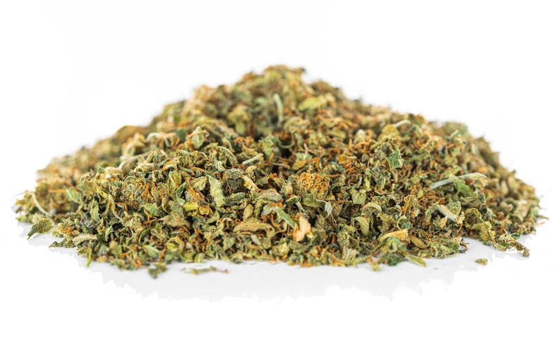 Susz konopny CBD Trim 5 g zdjęcie 2