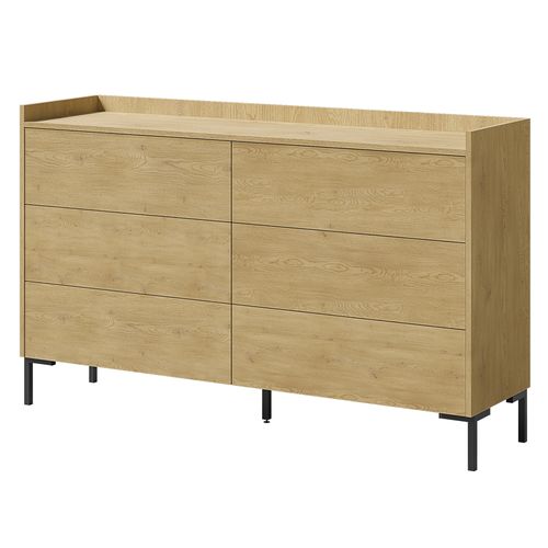 Zestaw mebli do salonu Liam Dąb Cremona na Arena.pl