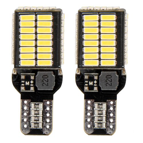 Żarówki LED Amio 03724 W16W 21W 54x4014 SMD CANBUS White 12V/24V 2 sztuki na Arena.pl