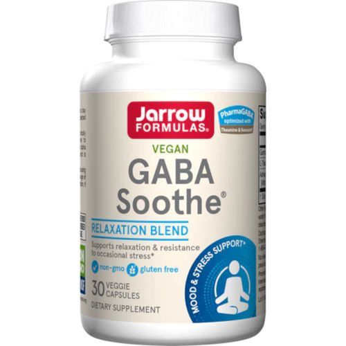 Jarrow Formulas GABA Soothe 30 kapsułek wegańskich na Arena.pl