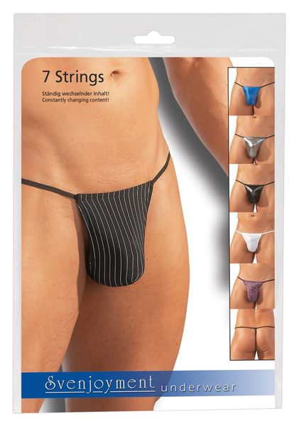 set of 7 strings s l zdjęcie 1