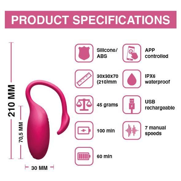 Jajeczko Sterowane Aplikacją Magic Motion Flamingo zdjęcie 9