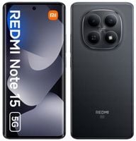Smartfon XIAOMI Redmi Note 15 5G 6 GB/ 128 GB Czarny