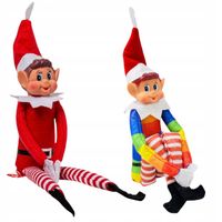 ELF ON THE SHELF PSOTNIK FIGURKA ELFA SKRZAT X 2