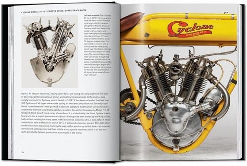 Motorcycles. 40th Ed. - Charlotte Fiell na Arena.pl