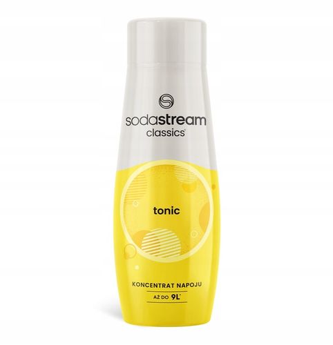 Syrop koncentrat do gazowania wody SodaStream Tonic 440 ml na Arena.pl