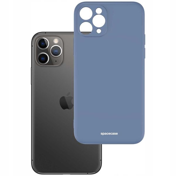 Spacecase Silicone Case Iphone 11 Pro Max Blue zdjęcie 2
