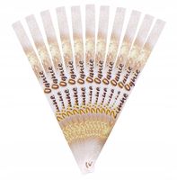 ELEGANCKIE DŁUGIE ZIMNE OGNIE WESELNE 70cm 80szt CB190 3 minuty