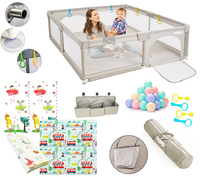 KOJEC DLA DZIECI ISERE PREMIUM 1518B + MATA PIANKOWA KULKI ORGANIZER