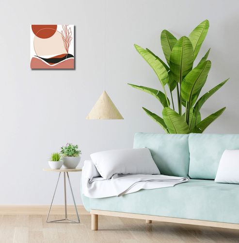 Obraz 30x30cm Popołudnie na Arena.pl