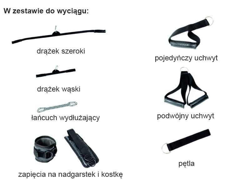 Drabinka wielofunkcyjna Kraft System biały zdjęcie 3