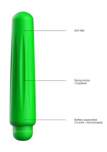 delia   abs bullet with sleeve   10 speeds   green na Arena.pl