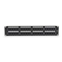 Black Box CAT5E PATCH PANEL 48 PORT