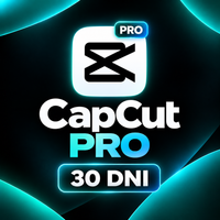 🔥 CAPCUT PRO PREMIUM – 30 DNI DOSTĘPU 🔥