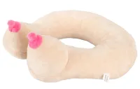 you2toys poduszka na szyję anatomiczna pluszowa 100% poliester