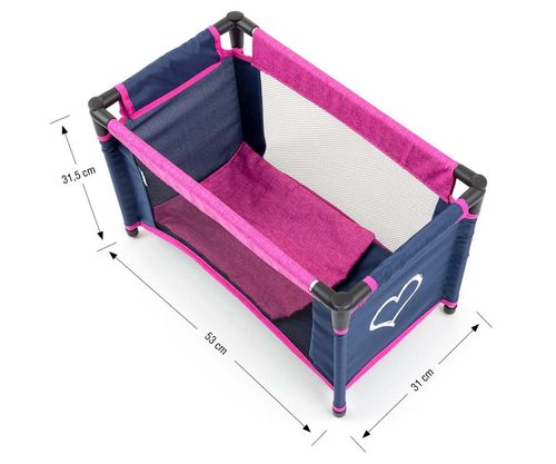 Milly Mally Zestaw dla lalek Elsa Prestige Navy na Arena.pl