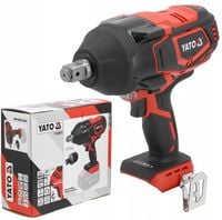 YATO KLUCZ UDAROWY BEZSZCZOTKOWY AKU 18V 3/4'' 1/2'' 2000NM BEZ AKUMULATORA