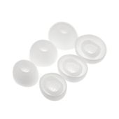 Gumki do Huawei FreeBuds Pro 2 / Pro 3 / Pro 4 - S,M,L bezbarwno-białe