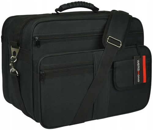 DUŻA TORBA MĘSKA TECZKA na ramię BAGAŻ do PRACY na Arena.pl