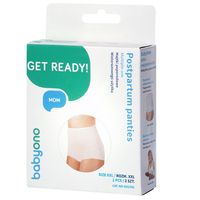 BABYONO Majtki poporodowe wielorazowe XXL 503/XXL