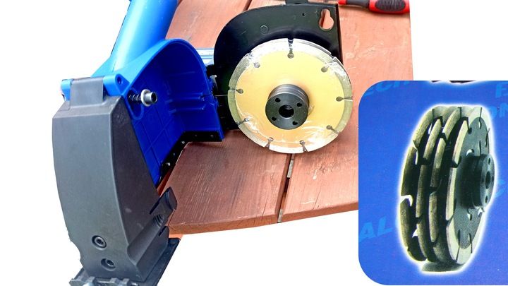 BRUZDOWNICA DO SZLIFIERKI ADAPTER ODSSYS 125 MM zdjęcie 8
