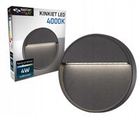 Lampa kinkiet ogrodowy elewacyjna zewnętrzna LED