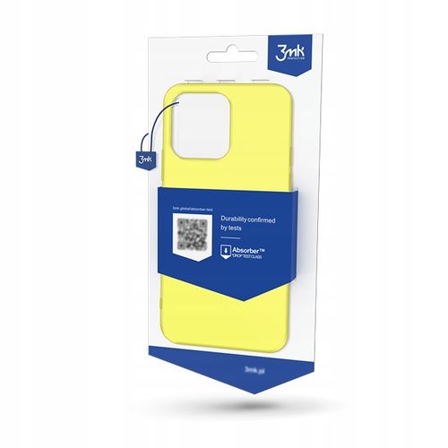 Apple iPhone 14 Plus - 3mk Matt Case lime na Arena.pl