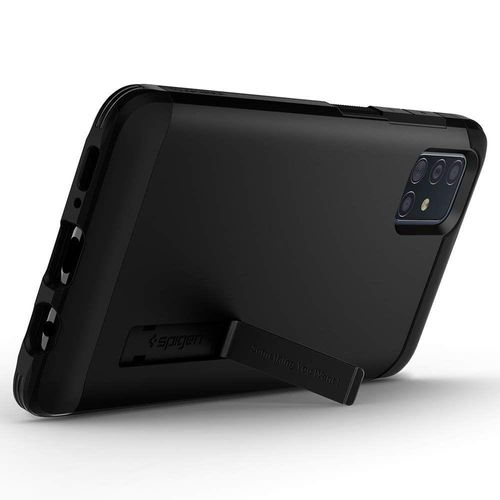 Spigen Tough Armor Galaxy A51 Black na Arena.pl