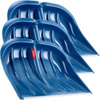 SZUFLA GŁOWICA ŁOPATY DO ŚNIEGU BEZ TRZONKA 3SZT