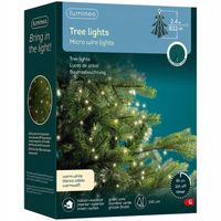 Lampki Choinkowe LED Ciepłe Białe Światełka Zewnętrzne 832 microLED 16x2,4m