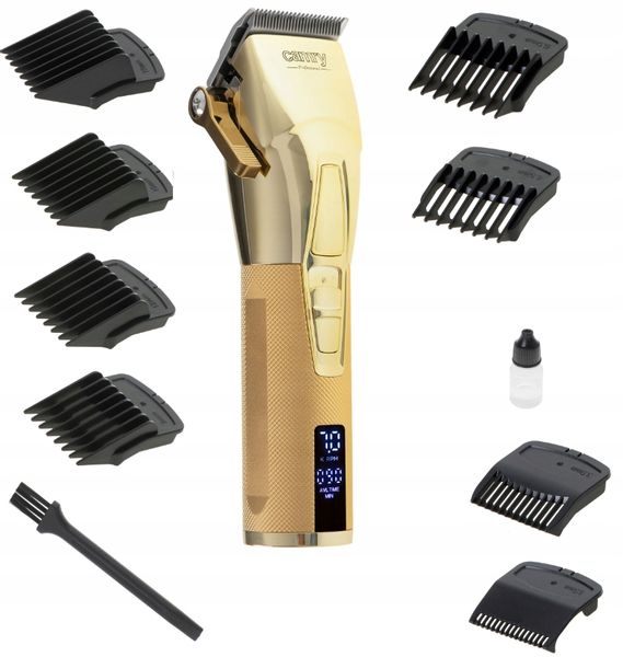 Profesjonalna Maszynka Do Strzyżenia Włosów Lcd zdjęcie 1
